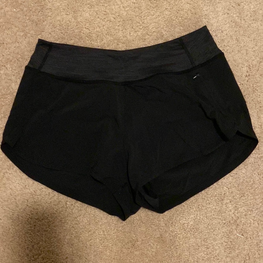 Hudson 4" Short in Black